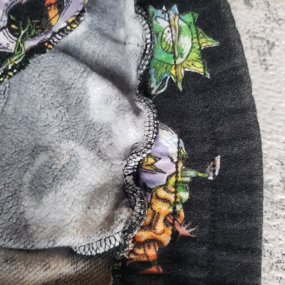 Divided Skull x Rick and Morty all over print sweat pants joggers - Picture 10 of 13